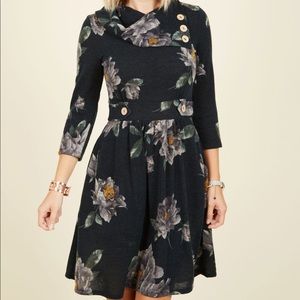 Modcloth Coach Tour Dress 2x